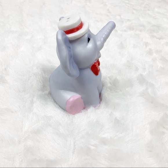 Figi’s Inc 2004 elephant with hat salt shaker circus retro - Picture 4 of 7